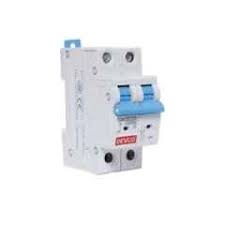 Havells Euro-II 6.0 A DHMGCDPF006 Double Pole C Curve MCB, (Pack of 12 )