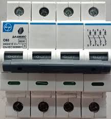 L&T Tripper 16A C-Curve Single Pole MCB, BA10160C