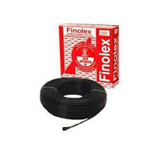Finolex FR PVC 10 sqmm Single Core Heavy Duty Flexible Cable, 1100V (100Mtr)