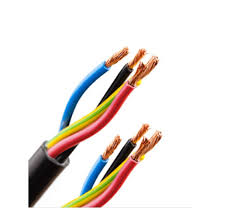 Finolex FR PVC 25 sqmm Multicore Heavy Duty Flexible Cable, Round Sheathed, 1100V (100Mtr)