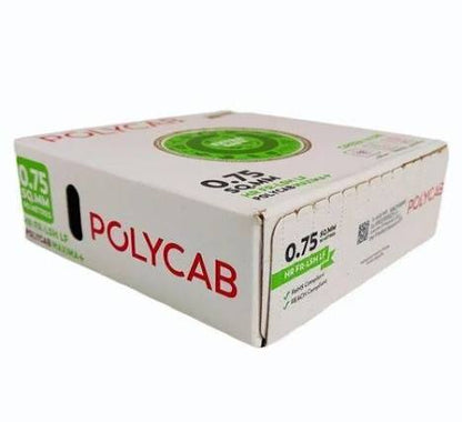 1.0 sqmm Polycab Green Wire +