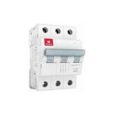 Havells Euro-II 20.0 A DHMGCTPF020 Three Pole C Curve MCB, (Pack of 6 )