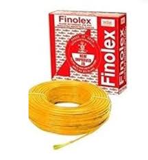 Finolex FR PVC 70 sqmm Multicore Heavy Duty Flexible Cable, Round Sheathed, 1100V (100Mtr)