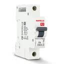 Havells X7 16.0A DHMYCSPM016 Single Pole C Curve MCB, (Pack of 12 )