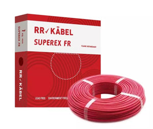 RR FLAMEX HRFR 1.00 Sqmm Industrial Cable 1100V (90 MTR)