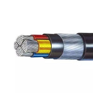 KEI 10.0 sqmm Aluminum PVC Sheathed XLPE Low Tension A2XY Un- Armoured Power Cable, ( 1 METER )