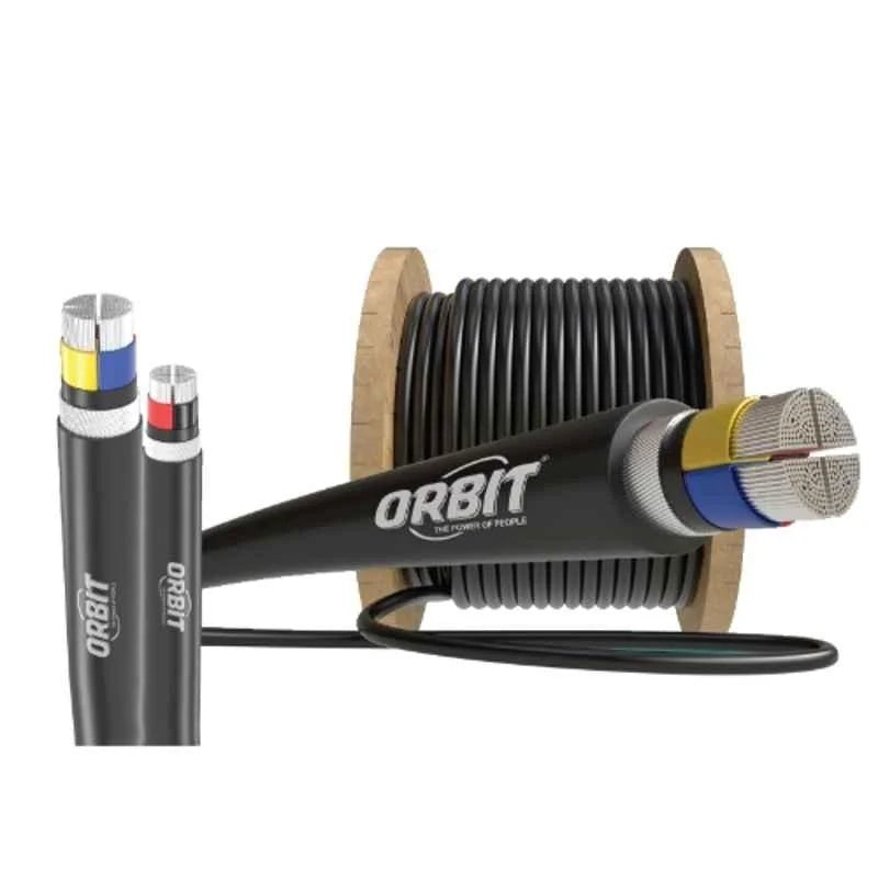 RR 1.50 Sqmm Multicore Shielded Armoured Flexible Cable (PVC/XLPE) 1100V (100 MTR)