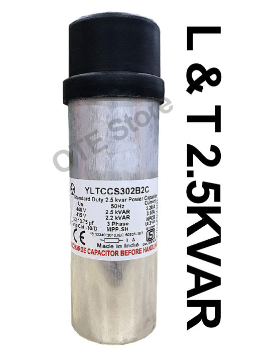 L&T	Power Capacitor