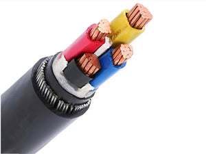 RR 0.75 Sqmm Multicore Shielded Armoured Flexible Cable (PVC/XLPE) 1100V (100 MTR)