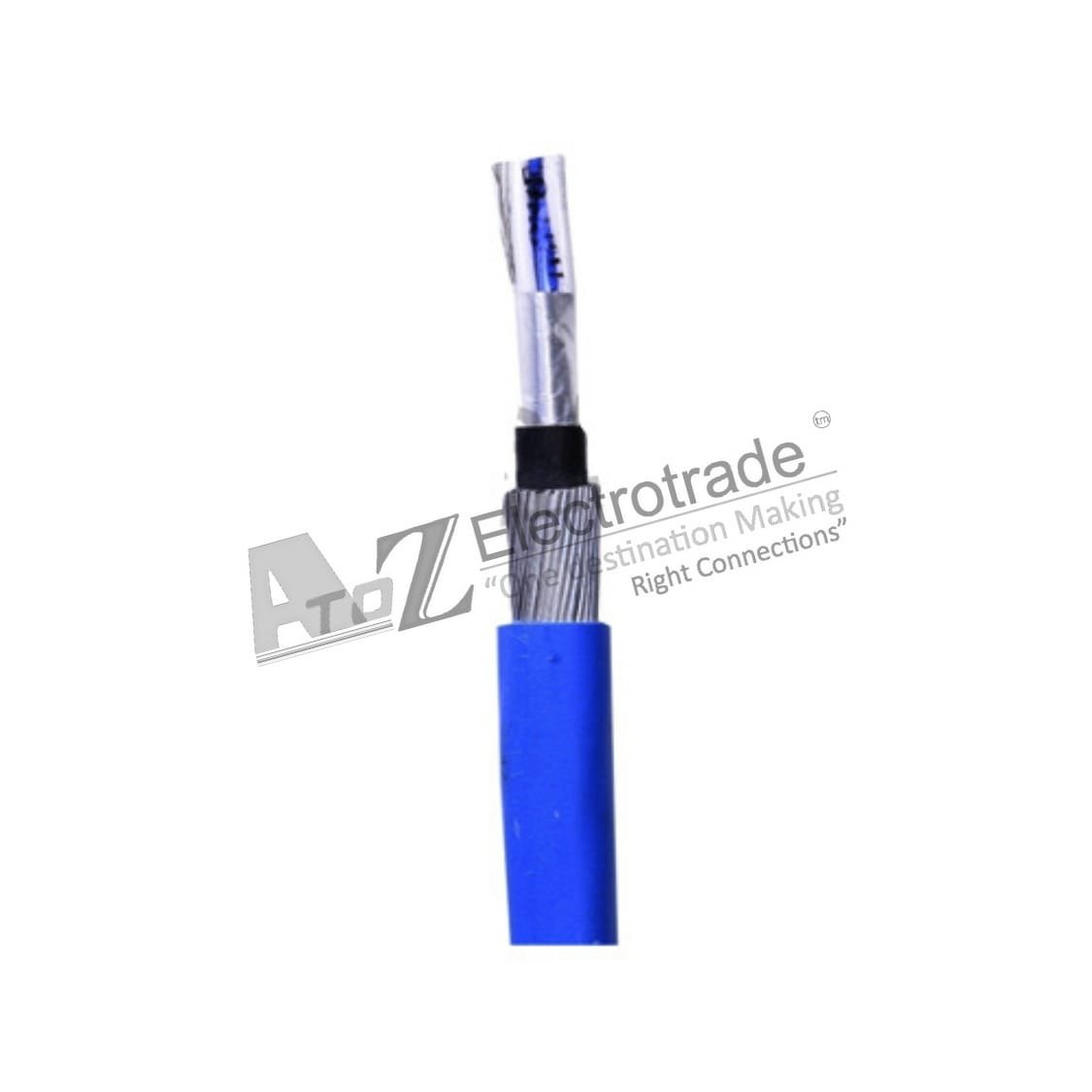 RR 0.75 Sqmm Multicore Shielded Armoured Flexible Cable (PVC/XLPE) 1100V (100 MTR)