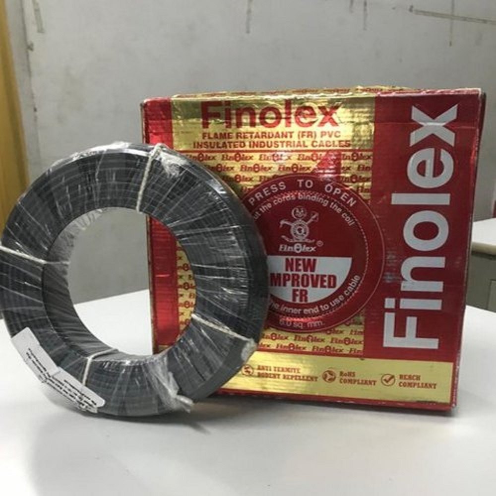 FINOLEX FINOGREEN HFFR 1.50 Sqmm Single Core Industrial Cable 1100V (180Mtr)