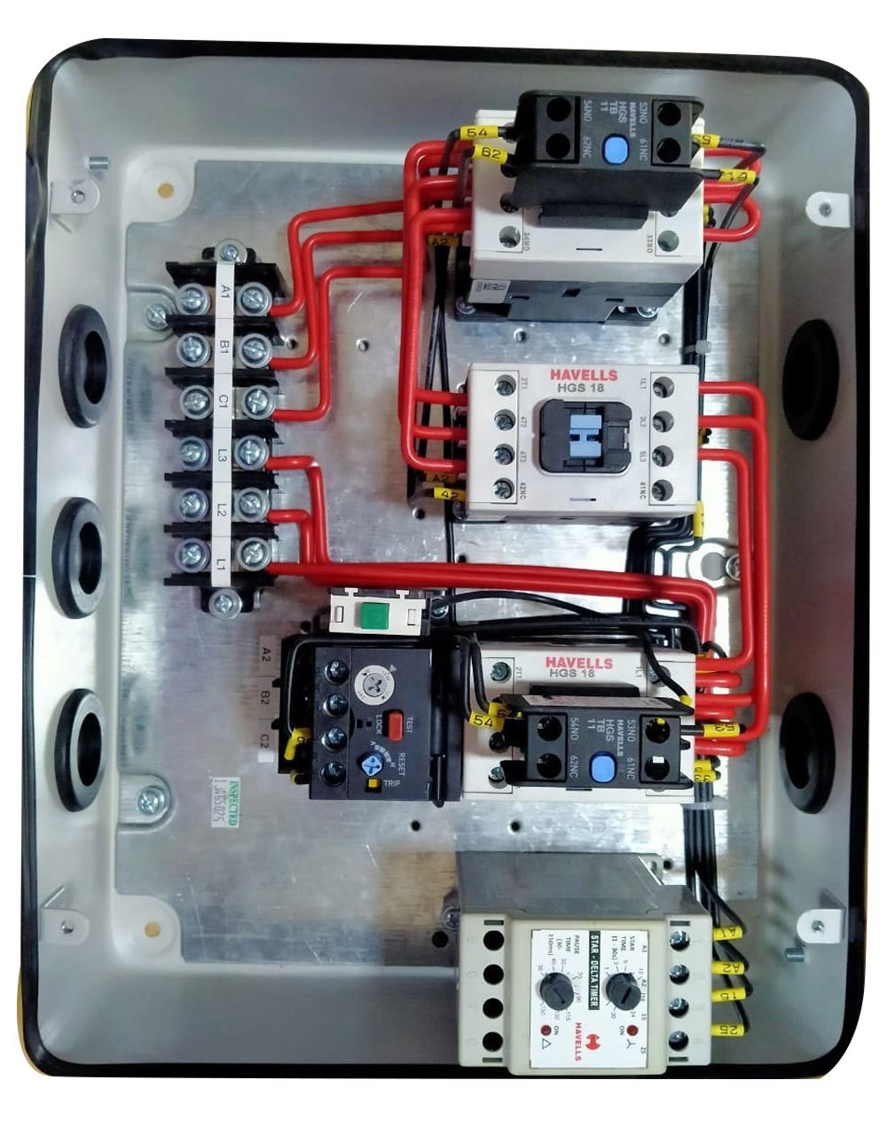 Havells DC Motor 0.5 HP with Soft Starter