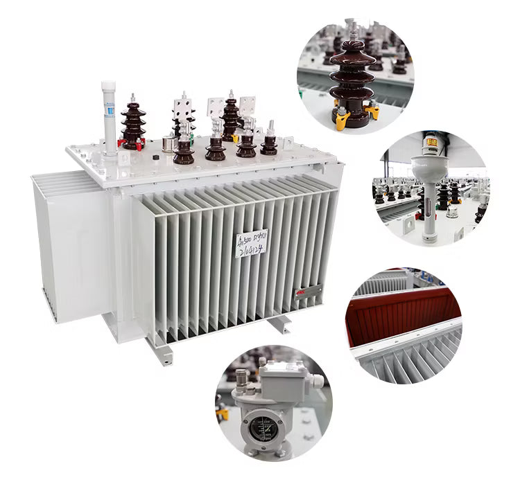 ABB	Dry Type Transformer 100 kVA 33kV/11kV