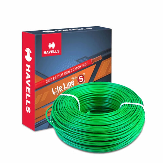 Havells Life line FR PVC Cables 4.0 sq. mm (180 MTR )
