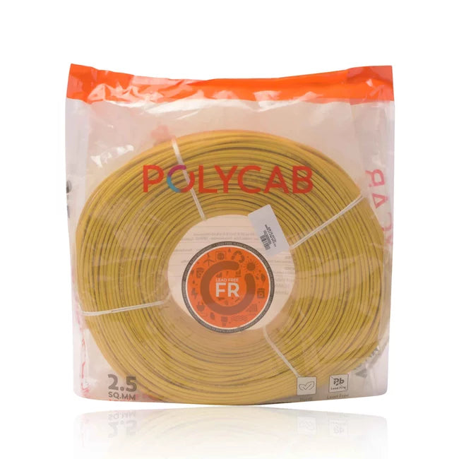Polycab Building managements system 0.75 sq.mm  24/.2  , 100 mtr Cable