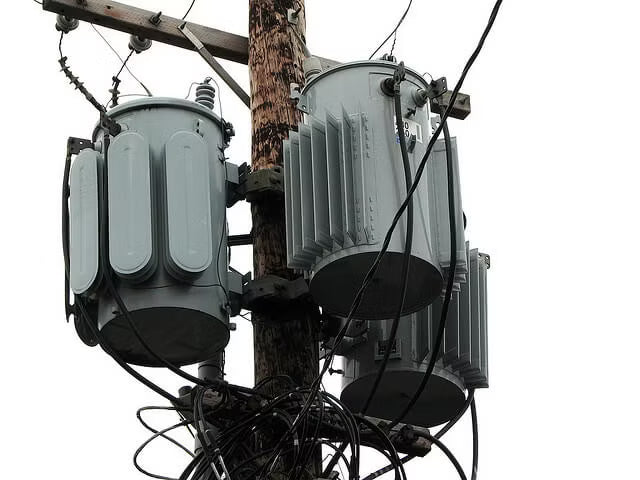 Siemens	Dry Type Transformer 100 kVA 66kV/33kV