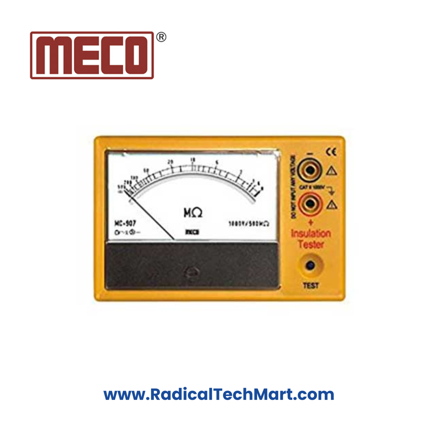 Meco Insulation Tester