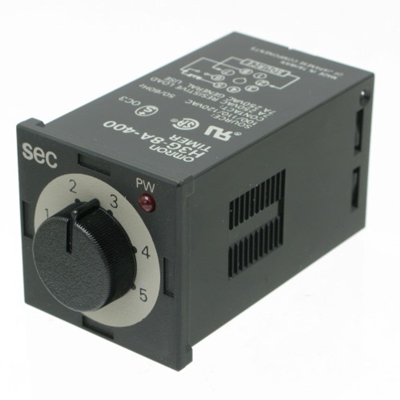 Omron Time Delay Relay 110V AC