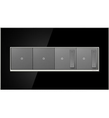 Legrand Myrius 4-Gang Switch
