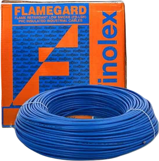 FINOLEX FLAMEGARD FR-LSH 1.00 Sqmm Industrial Cable 1100V (90Mtr)