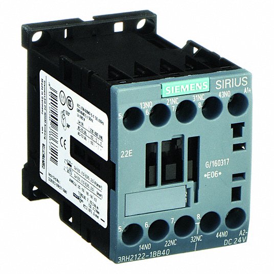 Siemens	Electromechanical Relay 230V AC