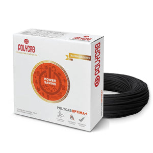 polycab 0.75sqmm 300Mtrs FR industrial Multistrands cable