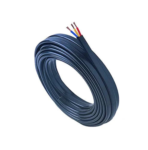 RR 1.5 Sqmm (30/0.25) 3 Core Submersible Flat Cable 1100V (100 MTR)