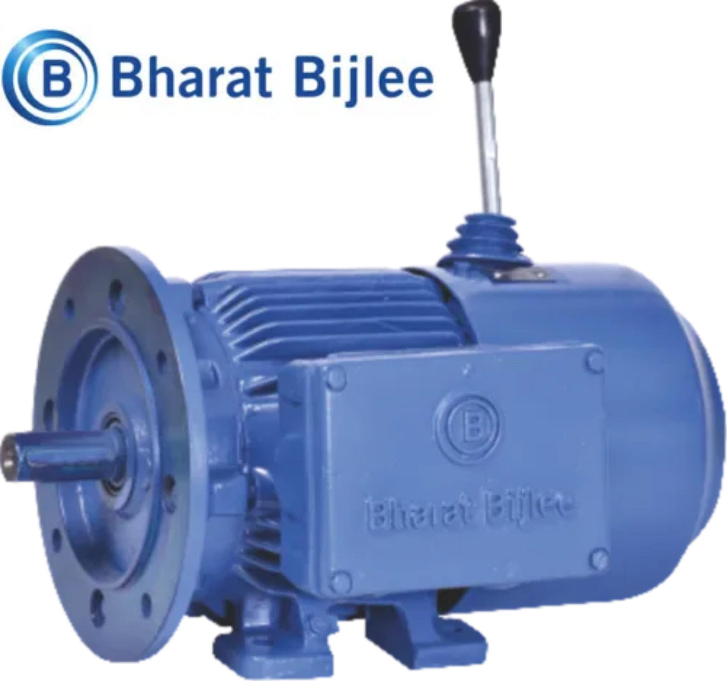 Bharat Bijlee Servo Motor 0.5 HP with VFD Starter