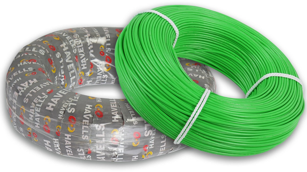 Havells Life Guard FR-LSH PVC Cables 1.0 sq. mm (90 MTR )
