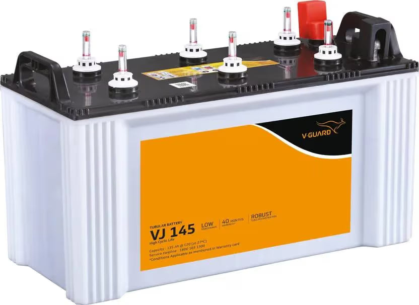 V-Guard lithium-ion batteries
