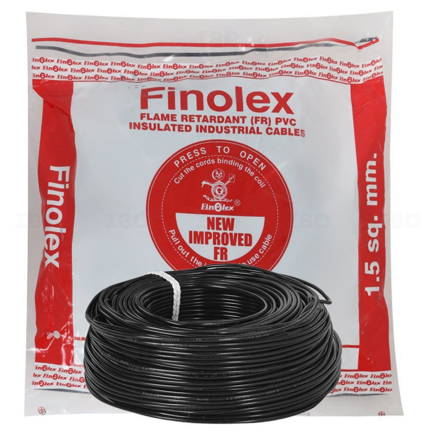 Polycab Industrial  flexible Cable 400.00 sqmm 1 core 1100 V PVC Insulated & sheathed 100 Meter