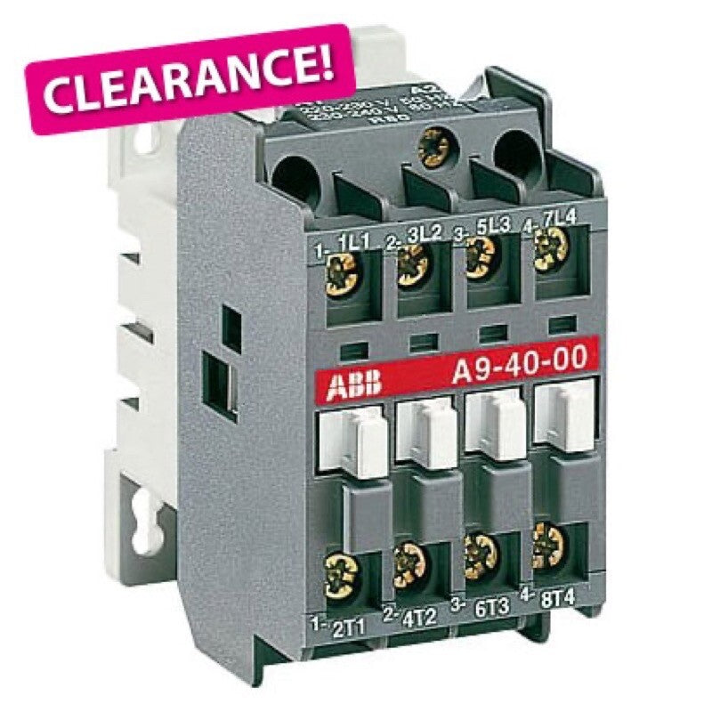 ABB	Modular Contactor 9A