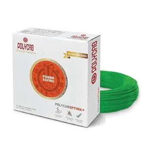 Polycab Optima Plus 6.0 sqmm 90 Meter copper Wire