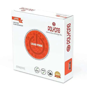 polycab 16.0 sqmm 200Mtrs HFFR industrial Multistrands cable