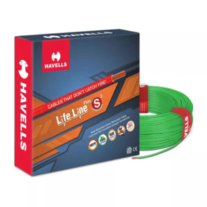 Havells Life line FR PVC Cables 1.5 sq. mm (180 MTR )