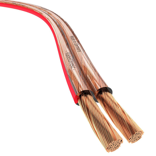 Polycab 1.0 sqmm Industrial Speaker Wire ( Oxygen Free ) 90MTR