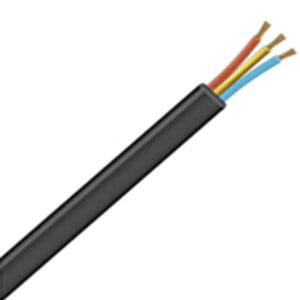 FENOLEX 1.50 SQMM 3 CORE FLAT SUBMERSIBLE CABLE 1100 V 100 MTR