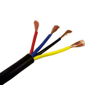 Finolex FR PVC 10 sqmm Single Core Heavy Duty Flexible Cable, 1100V (100Mtr)