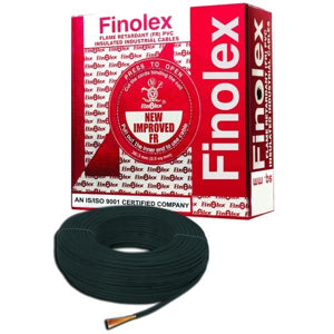 Finolex FR PVC 6 sqmm Single Core Heavy Duty Flexible Cable, 1100V (100Mtr)