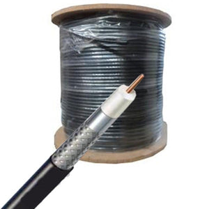 Polycab RG-11 PVC Unarmoured  Co-Axial Cable (100 & 300 m)