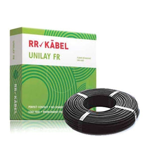 RR 10.0 Sqmm (140/0.3) 3 Core Submersible Flat Cable 1100V (100 MTR)