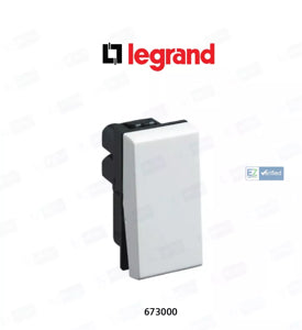 Legrand Myrius 1-Gang Switch