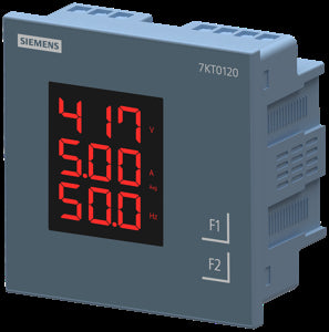 Siemens Panel Mount and DIN Rail Meters