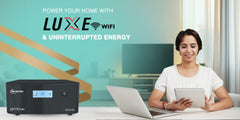 Microtek Luxe Wifi inverter