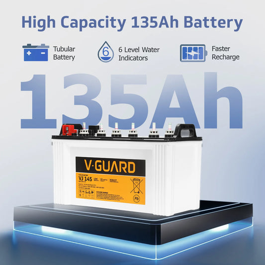 V-Guard Flat Plate batteries