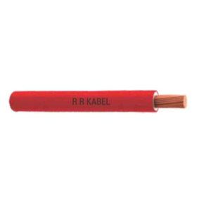 RR 2.5 sqmm Single core unsheathed multistrand FR PVC  wire 1100 V (200Mtr)
