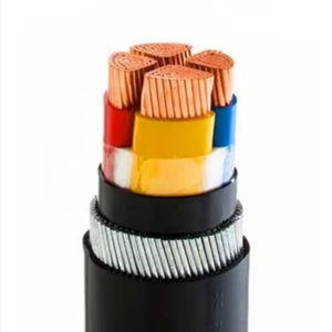 Polycab 95 sqmm 3 core 22KV H.T XLPE Armoured Aluminium Cable ( 1 Meter )