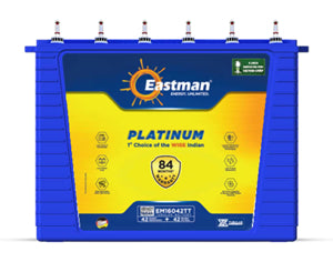 Eastman Tubular Batteries