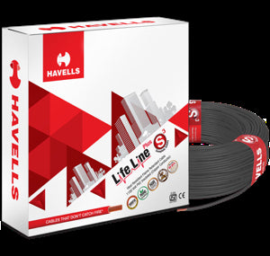 Life Line Plus S3 HRFR Cables 0.5 sq. mm (90 MTR )