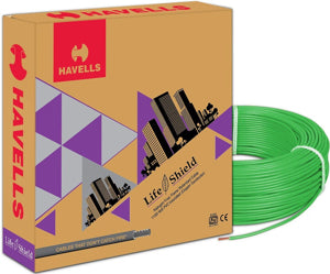 Havells Life Shield HFFR Cables 1.5 sq. mm (90 MTR )